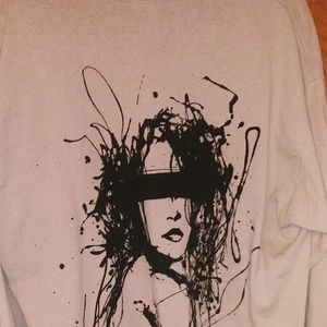 Long sleeve beige Lost Soul Large Shirt